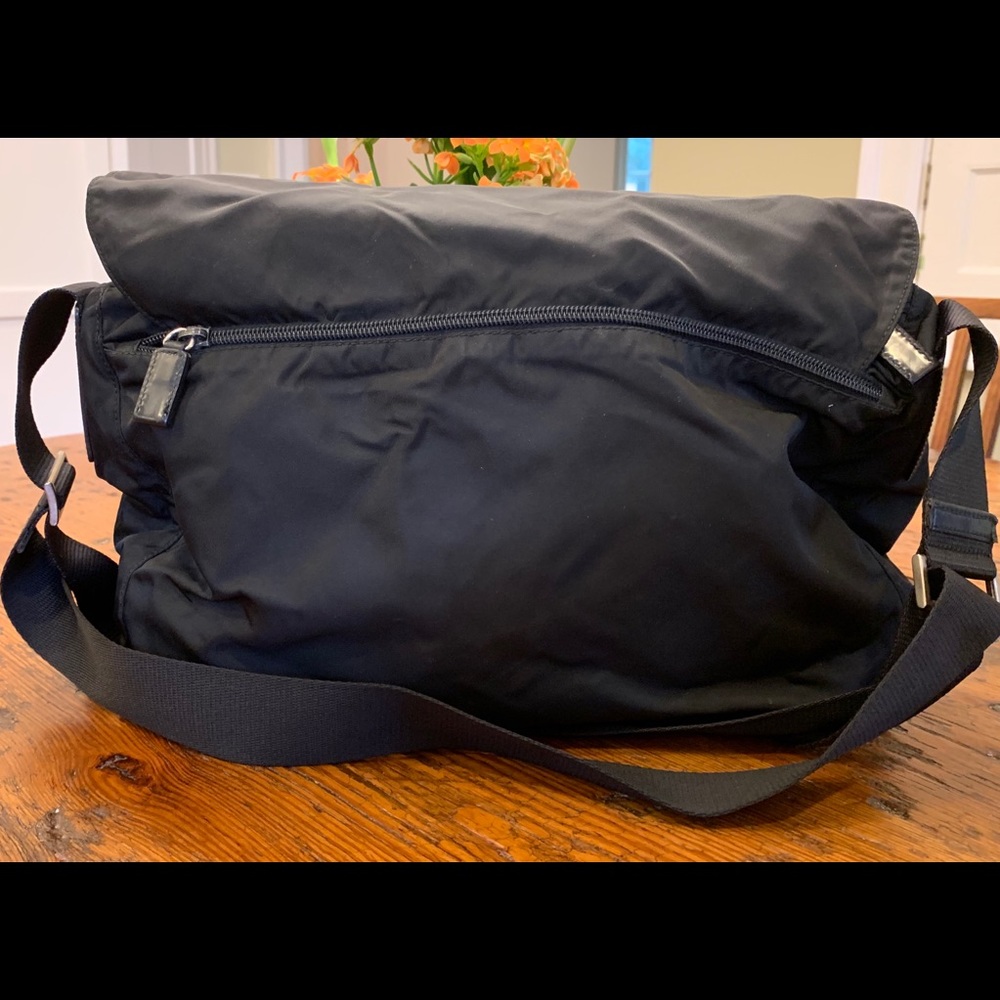Prada nylon messenger bag - Picture 2 of 4